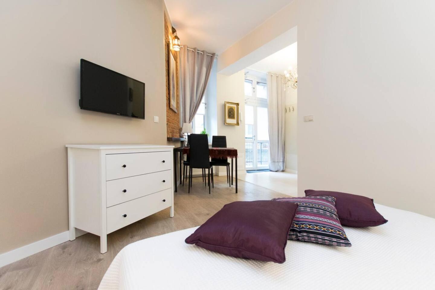 Апартаменты Jewish Quarter - 54 Starowislna Street Краков Экстерьер фото