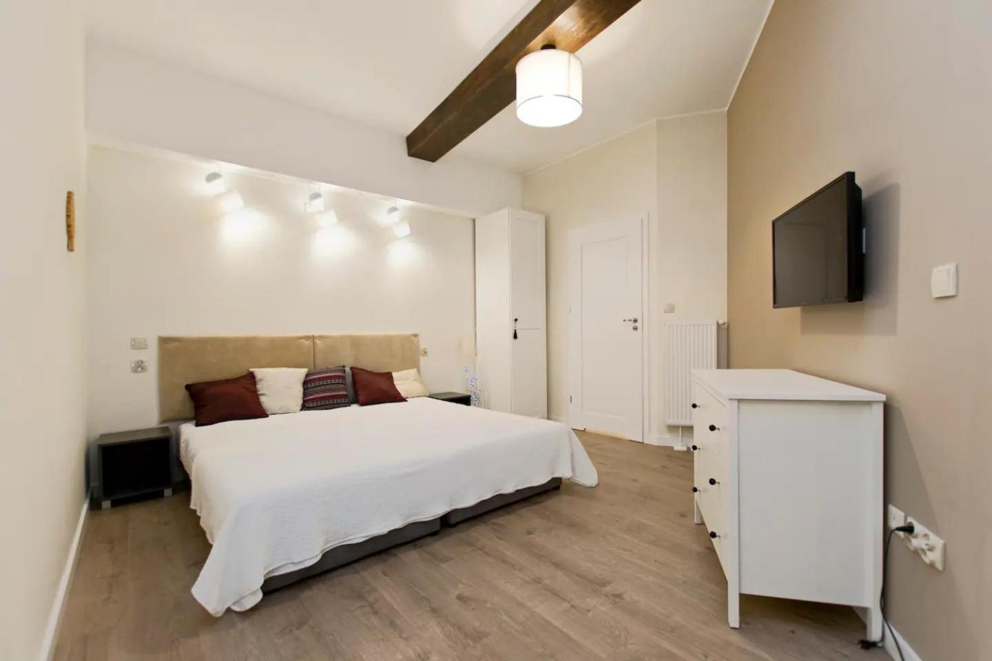 Апартаменты Jewish Quarter - 54 Starowislna Street Краков Экстерьер фото